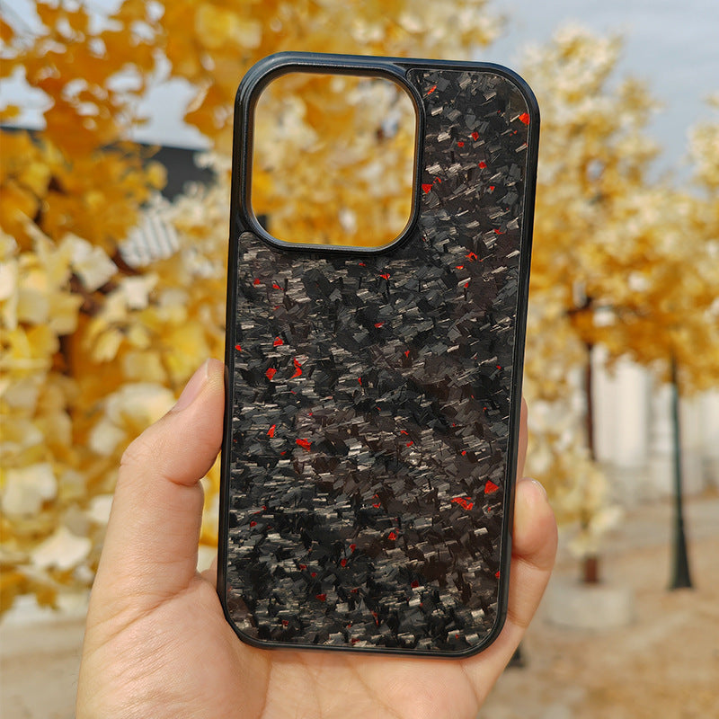 Forged Carbon Fiber Grain Phone Case