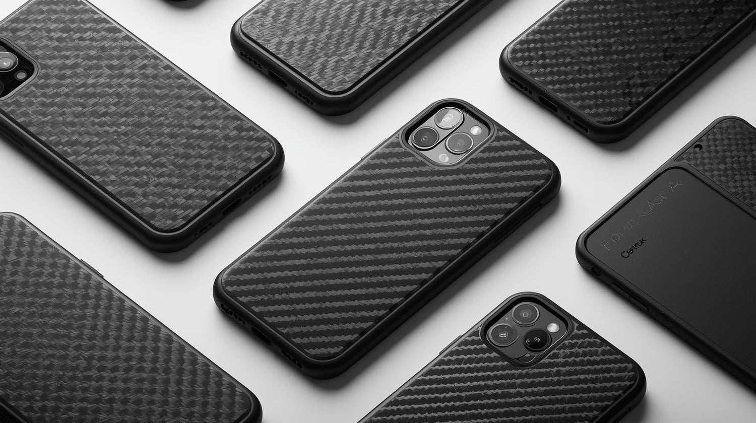 Carbon iphone case