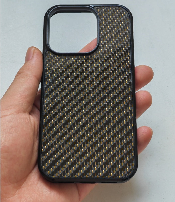 Carbon Fiber 3K Twill Phone Case