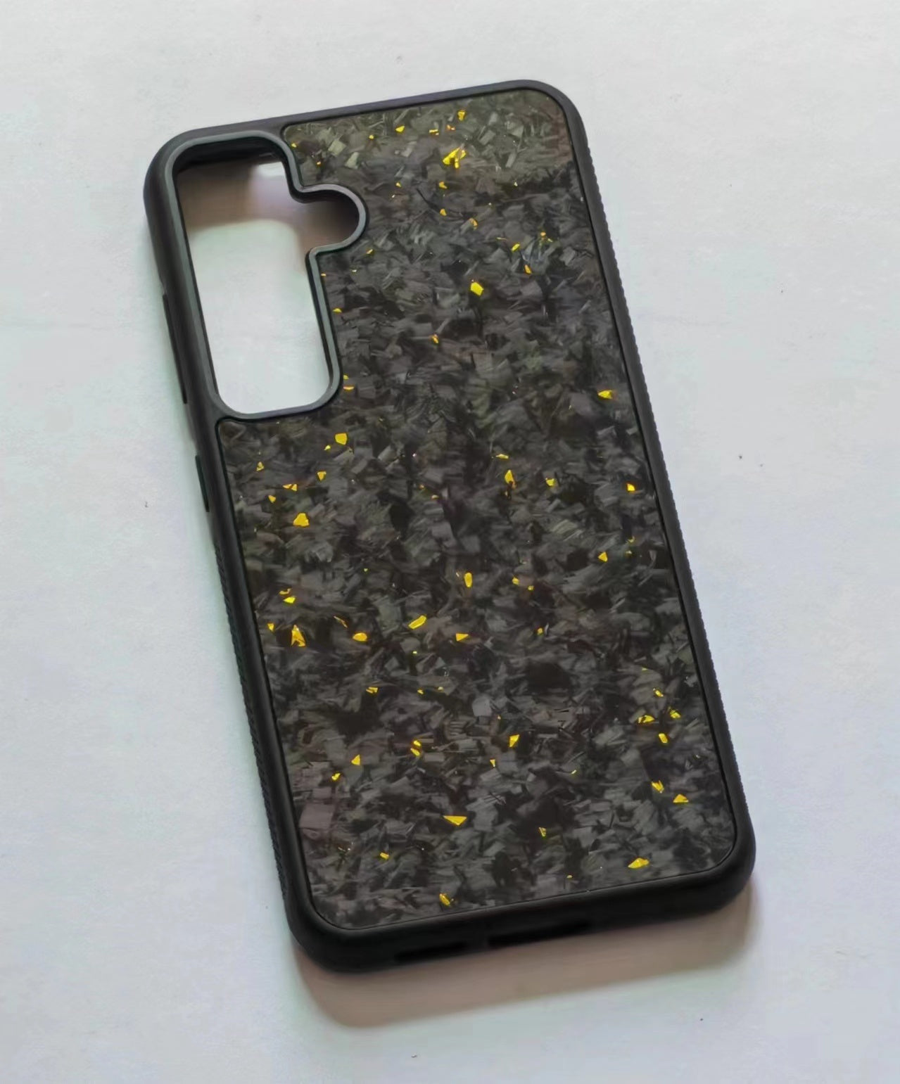 Carbon Fiber  Patch Phone Case