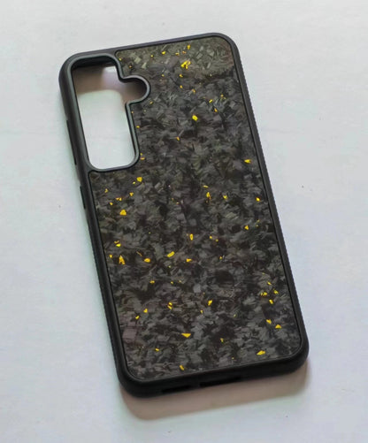 Carbon Fiber  Patch Phone Case