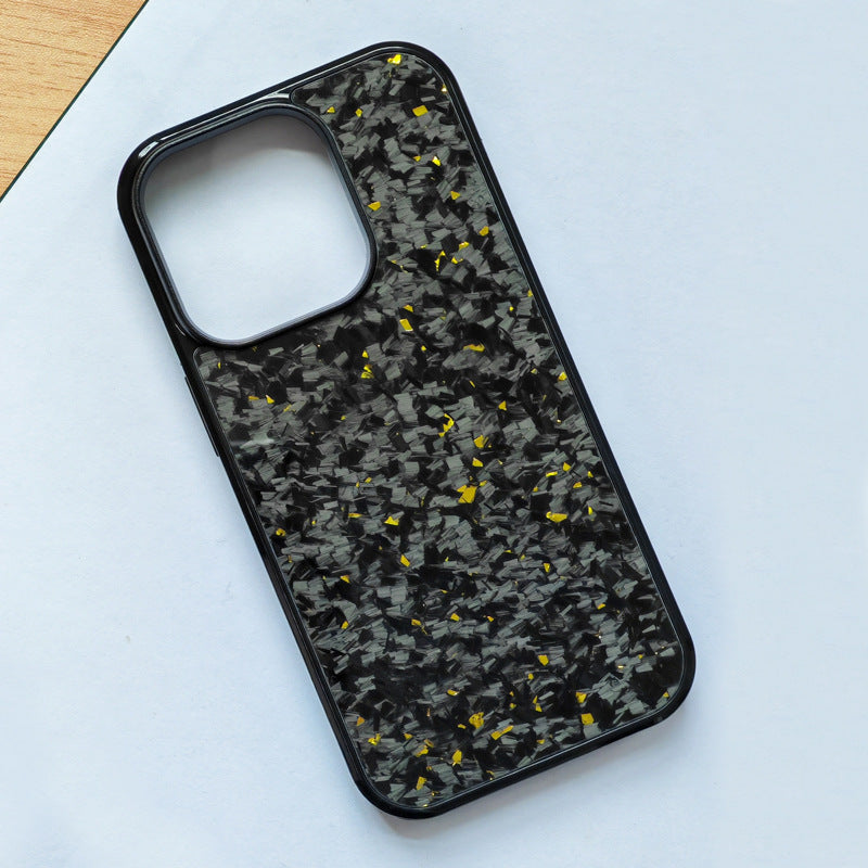 Forged Carbon Fiber  Grain Phone Case