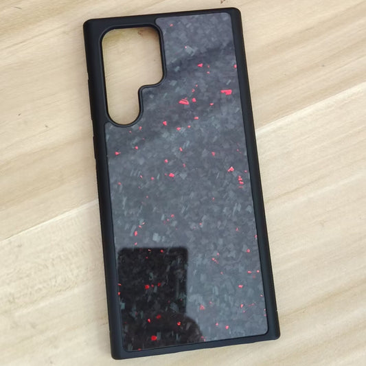 Carbon Fiber  Patch Phone Case