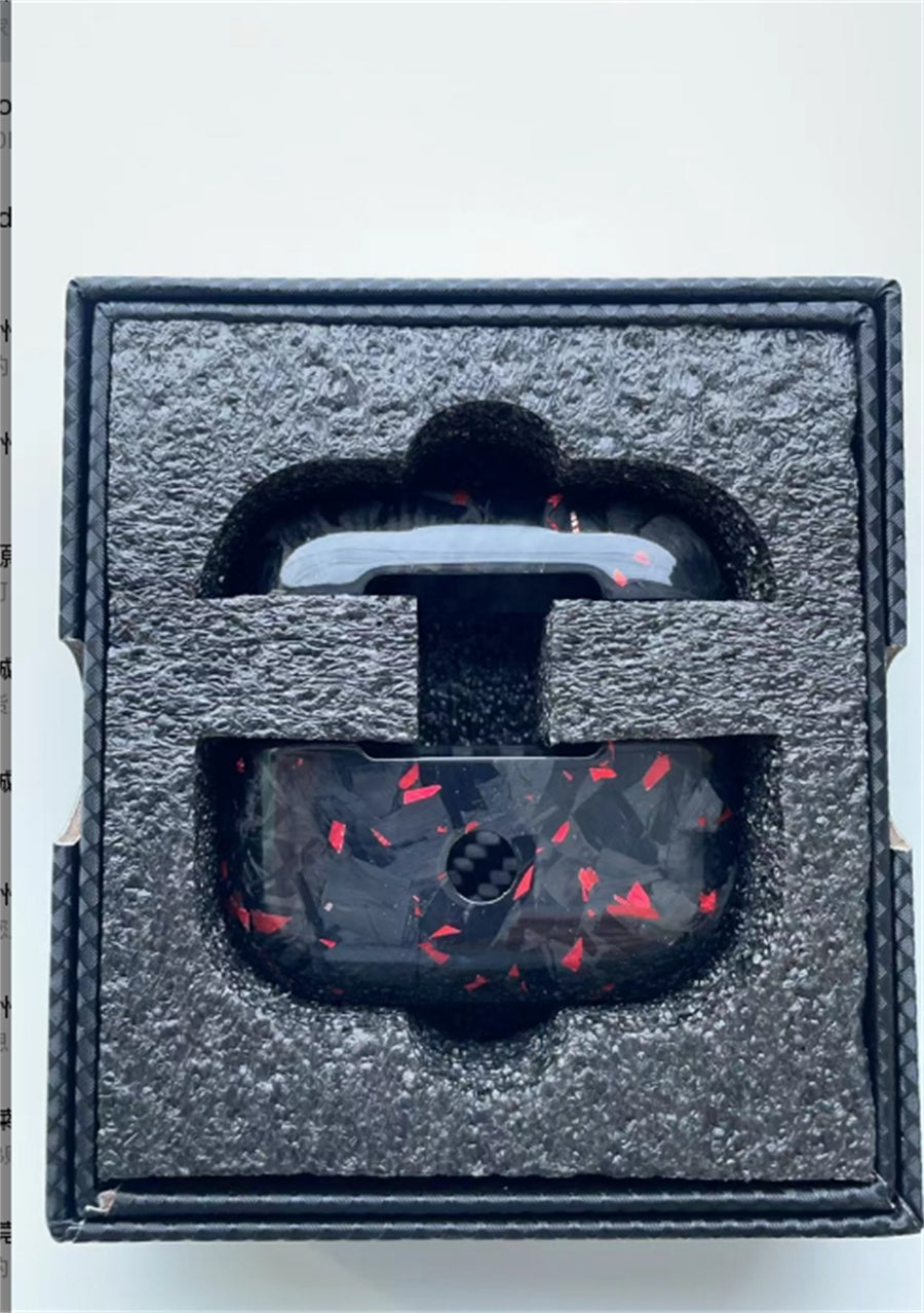 Carbon Fibre Forged AirPods Case