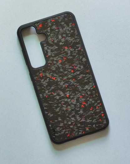 Carbon Fiber  Patch Phone Case