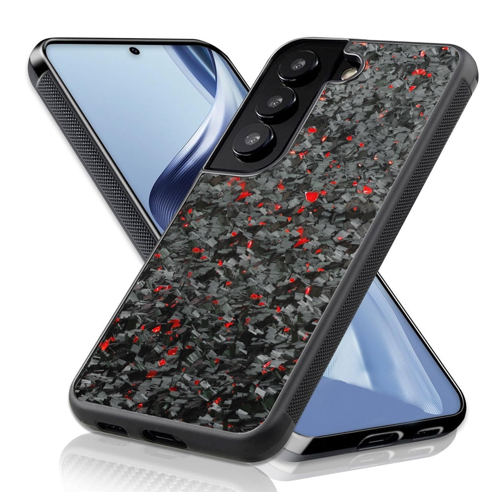 Carbon Fiber  Patch Phone Case