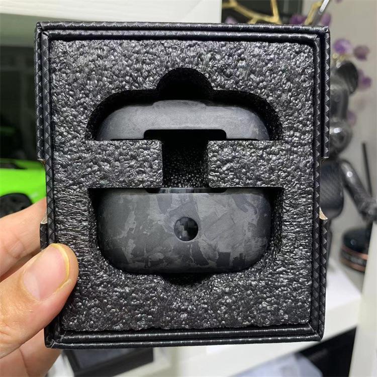 Carbon Fiber Forging Matte Airpods Case