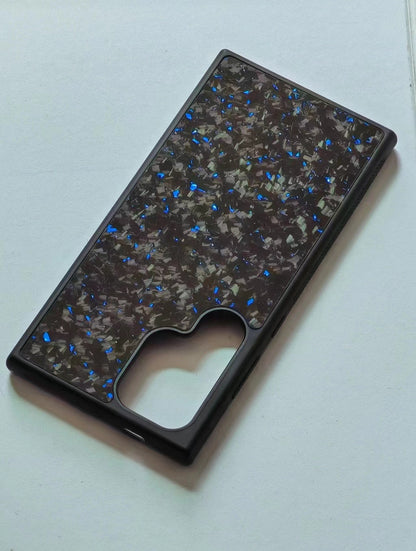 Carbon Fiber  Patch Phone Case