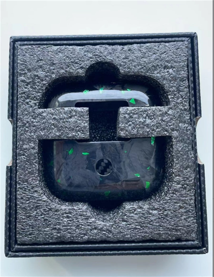 Carbon Fibre Forged AirPods Case