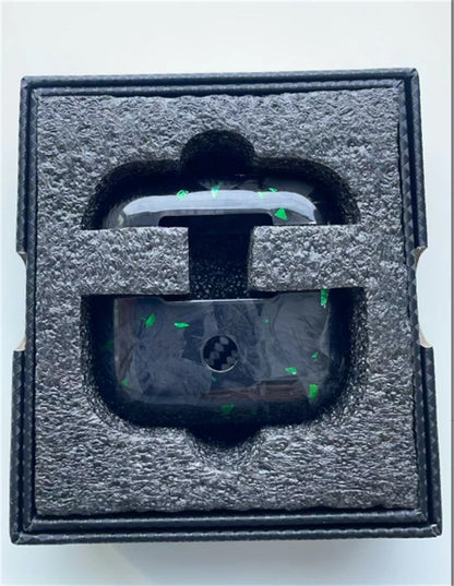 Carbon Fibre Forged AirPods Case