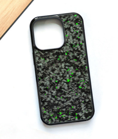 Forged Carbon Fiber  Grain Phone Case