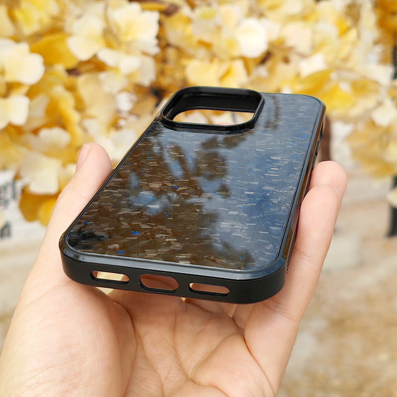 Forged Carbon Fiber  Grain Phone Case