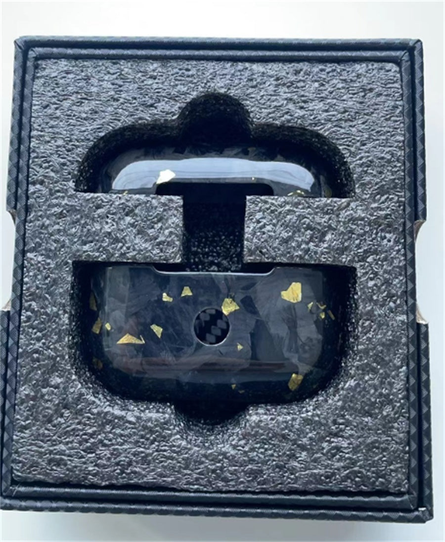 Carbon Fibre Forged AirPods Case